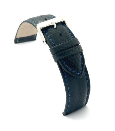 Wypukły pasek skórzany bizon – Diloy P205