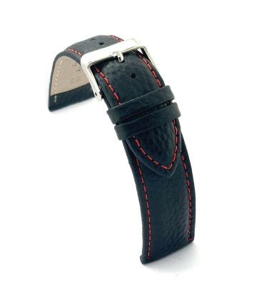 Wypukły pasek skórzany bizon – Diloy P205