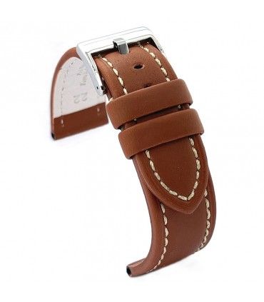 Paski do zegarkow skorzane Diloy Model 377