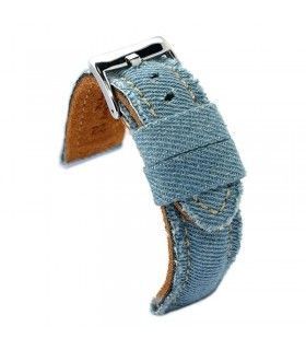 Paski do zegarkow skorzane Diloy Model 389