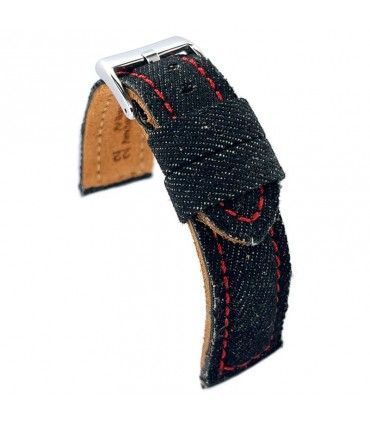 Paski do zegarkow skorzane Diloy Model 389