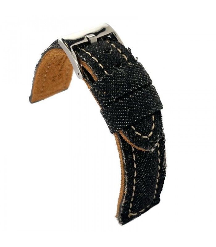 Paski do zegarkow skorzane Diloy Model 389