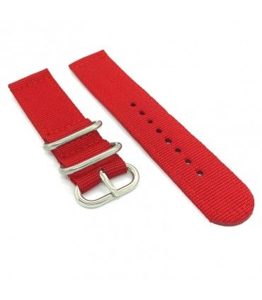 Paski do zegarkow skorzane Model 408