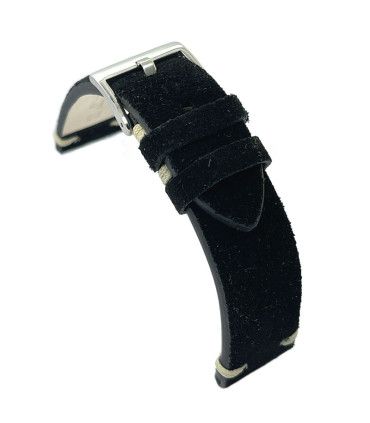 Kompatybilny pasek do zegarka Huawei watch2 wykonany ze skóry nubukowej