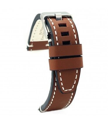 Paski do zegarkow skorzane Model 414