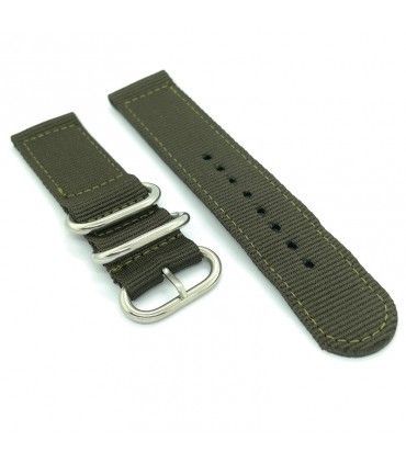 Paski do zegarkow skorzane Model 408