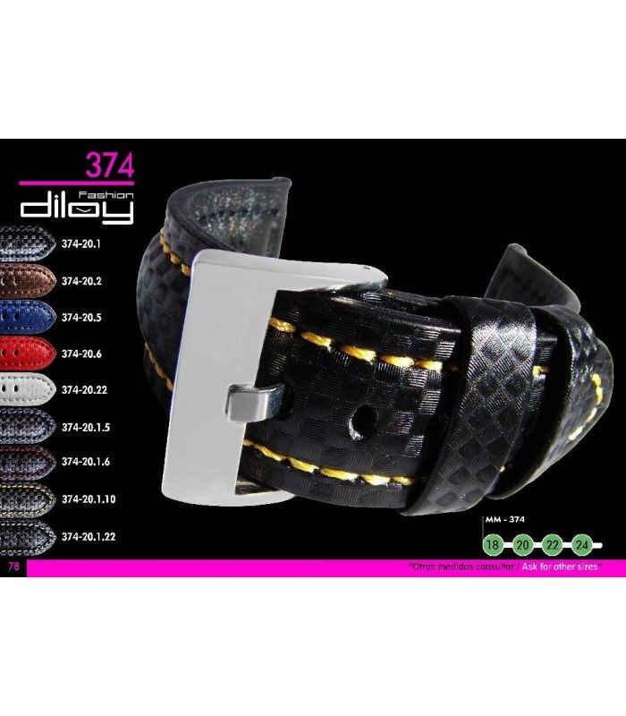 Paski do zegarka 374