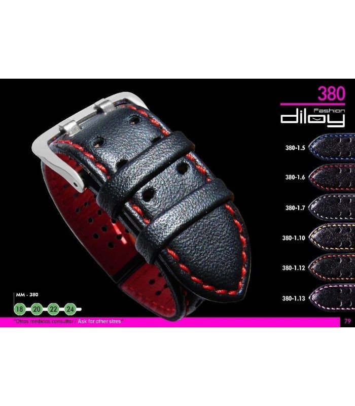 Paski do zegarkow 380