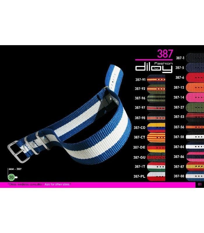 pasek do zegarka nato 387