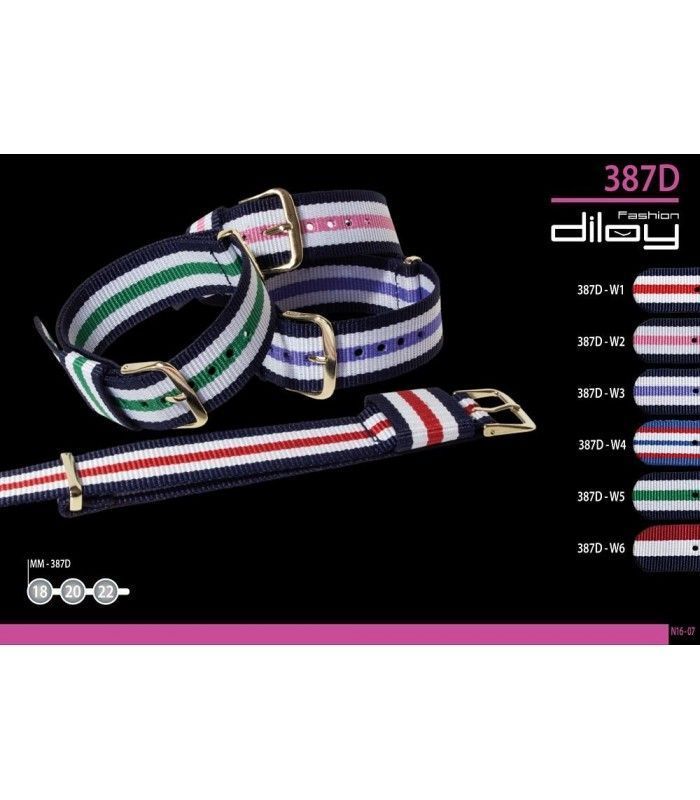 pasek do zegarka nato 387d