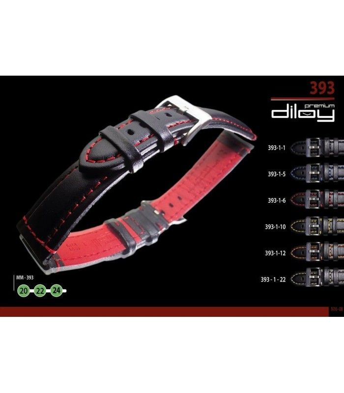 Paski do zegarkow diloy 393 premium