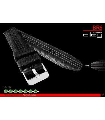 Paski silikonowe do zegarka BR06