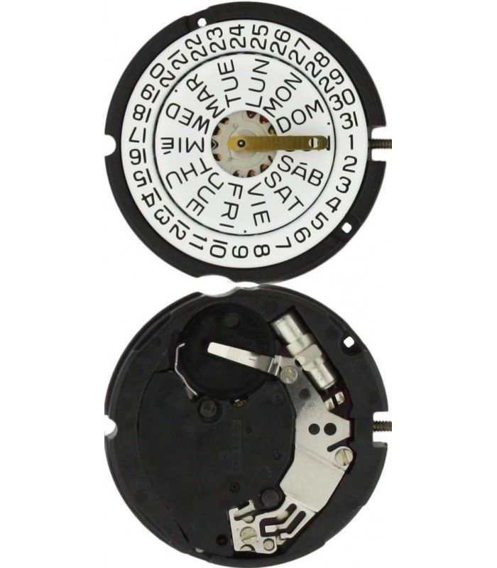 Mechanizm zegarka ETA 803.124