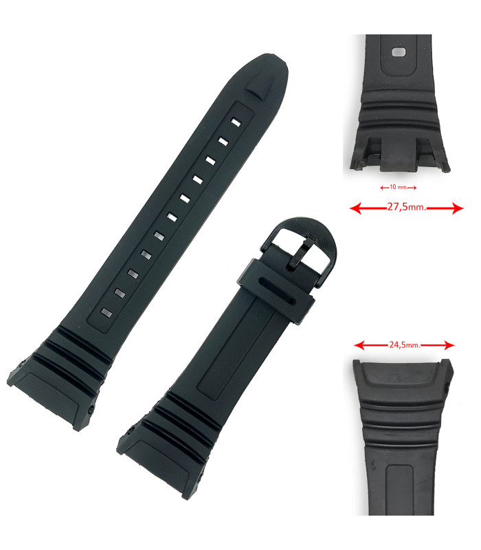 Kompatybilny pasek do zegarka Casio W-96H Ref 577EA1 - 10076822