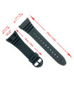 Kompatybilny pasek do zegarka Casio W-96H Ref 577EA1 - 10076822