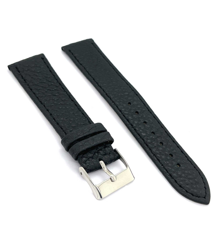 Płaski pasek skórzany bizon – Diloy P178