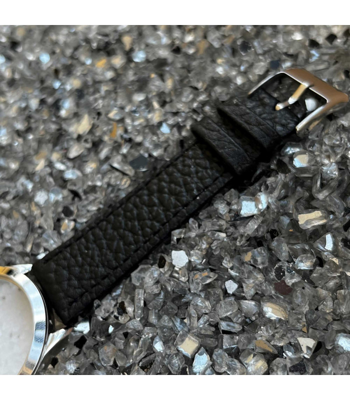 Płaski pasek skórzany bizon – Diloy P178