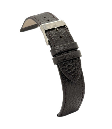 Płaski pasek skórzany bizon – Diloy P178