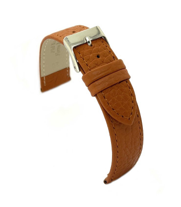 Płaski pasek skórzany bizon – Diloy P178