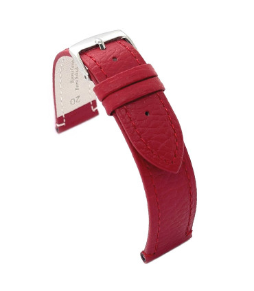 Płaski pasek skórzany bizon – Diloy P178