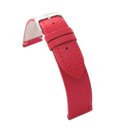 Płaski pasek skórzany bizon – Diloy P178