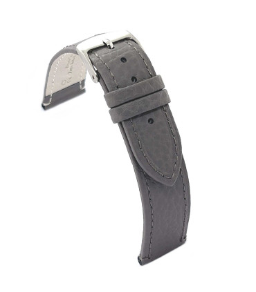 Płaski pasek skórzany bizon – Diloy P178