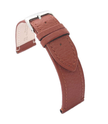 Płaski pasek skórzany bizon – Diloy P178