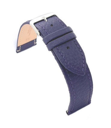 Płaski pasek skórzany bizon – Diloy P178