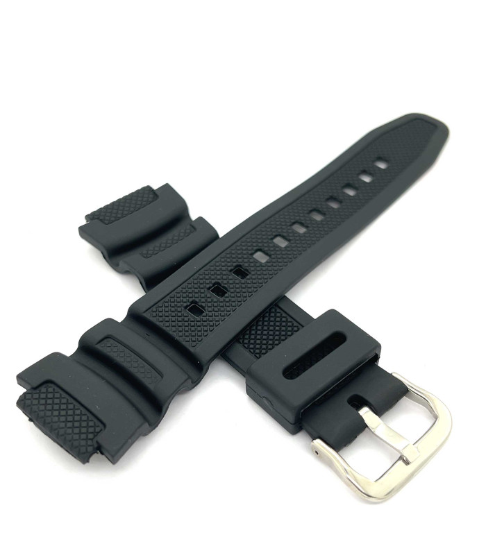 Pasek do zegarka kompatybilny Casio SGW-400H SGW-300H SGW-500H AE-1000 AE-1200 W-218 Ref W2332 - 10360831