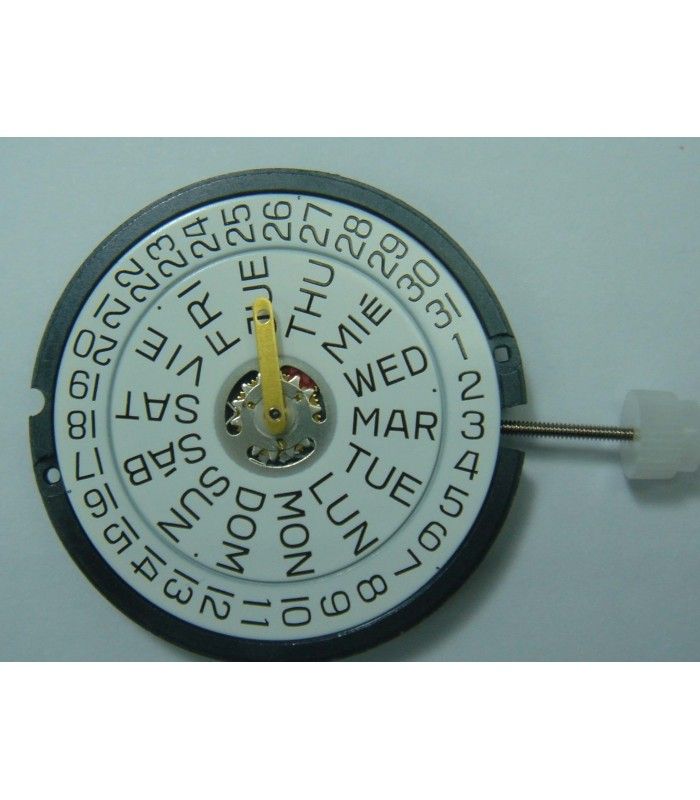 Mechanizm zegarka ETA 805.124