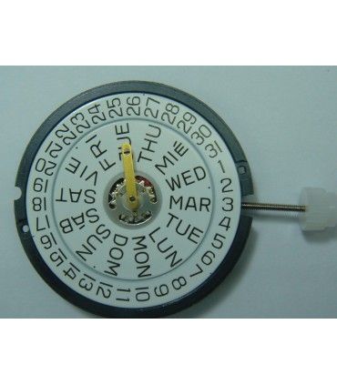 Mechanizm zegarka ETA 805.124