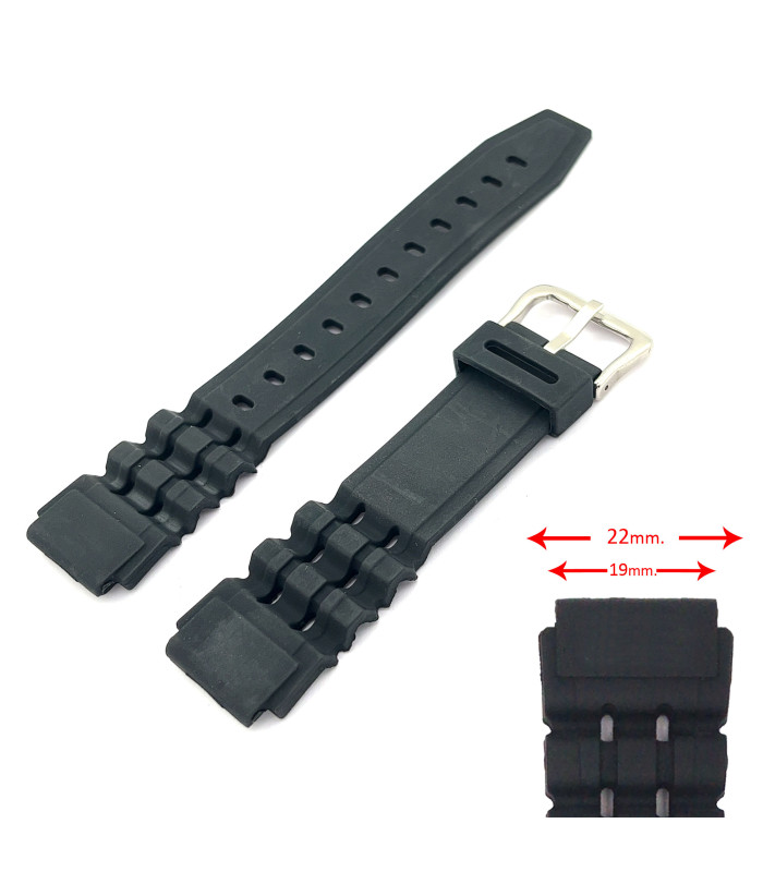 Pasek do zegarka Kompatybilny Casio W-87H, W-88H, W-727, W-731 Ref W731A