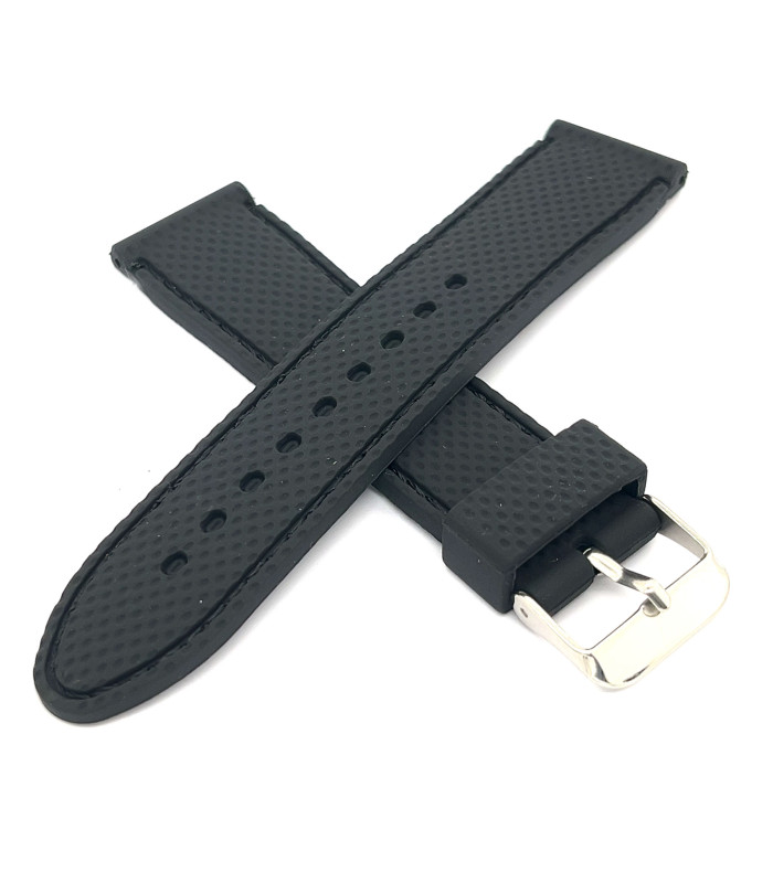 Pasek silikonowy kompatybilny z zegarkiem Huawei GT, GT2, GT3 42mm BR22