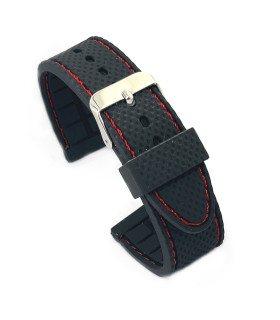 Pasek silikonowy kompatybilny z zegarkiem Huawei GT, GT2, GT3 42mm BR22