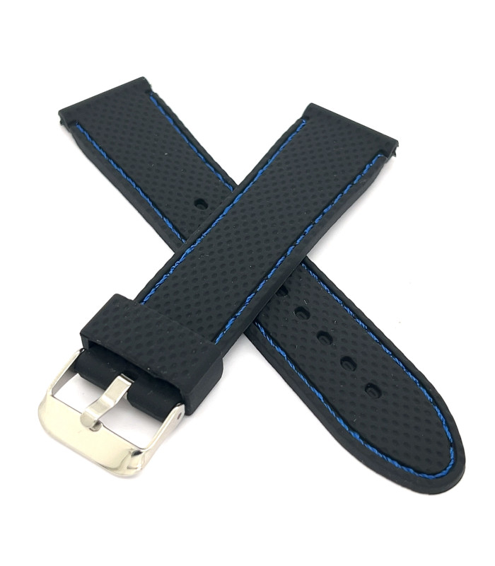 Pasek silikonowy kompatybilny z zegarkiem AmazFit Pace, Stratos, GTR2, GTR3, GTR4 BR22