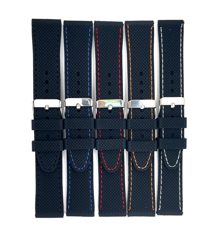 Pasek silikonowy kompatybilny z zegarkiem AmazFit Pace, Stratos, GTR2, GTR3, GTR4 BR22