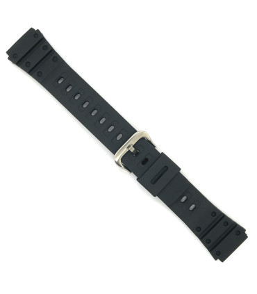 Pasek do zegarka Diloy Kompatybilny z Casio G-shock DBW320, MD501, TGW100, WL10 Ref 127F1A 20mm