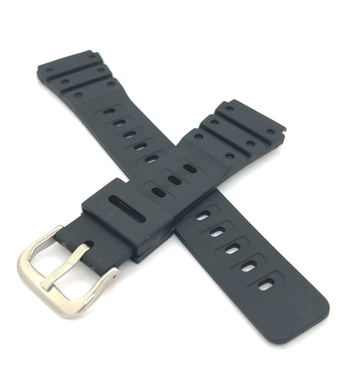 Pasek do zegarka Diloy Kompatybilny z Casio G-shock DBW320, MD501, TGW100, WL10 Ref 127F1A 20mm