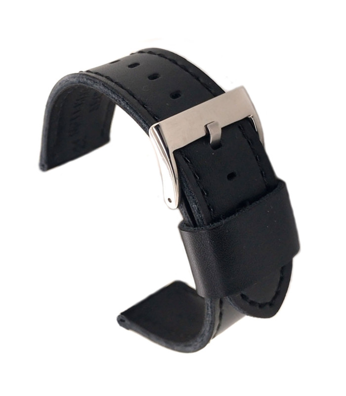 asek zegarka mikrofibra wegańska 18mm 20mm 22mm 24mm