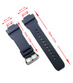 Pasek do zegarka kompatybilny Casio G-7900 Ref W1332 - 10330771