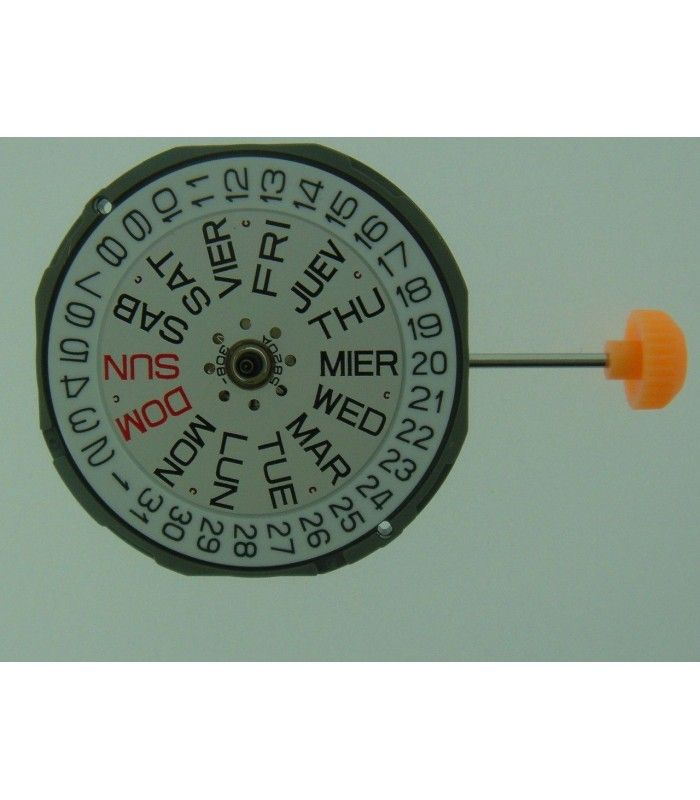 Mechanizm zegarka MIYOTA 1M02