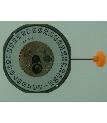 Mechanizm zegarka MIYOTA 1M12