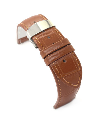 Pasek klasyczny 336 – Skóra krokodyl – Zapięcie ukryte