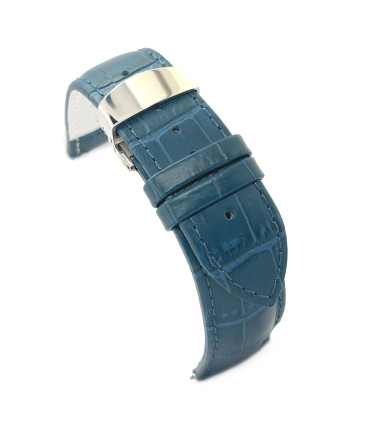 Pasek klasyczny 336 – Skóra krokodyl – Zapięcie ukryte