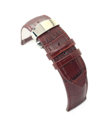 Pasek klasyczny 336 – Skóra krokodyl – Zapięcie ukryte