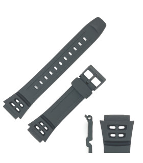 Pasek do zegarka kompatybilny z Casio AE-1300 AE-1200 F-108 W-216H AE-1000w SGW-300H AQ-S800W W-800H Ref. CRAQ5800 (18mm)