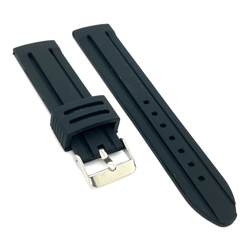 Correa reloj silicona Ref S253