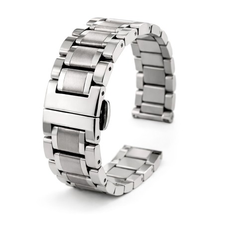 Correas metálicas para relojes Ref SOLID01