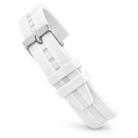 Pasek zegarka silikon BR03 sport stalowa klamra 20mm 22mm 24mm