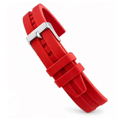 Pasek zegarka silikon BR03 sport stalowa klamra 20mm 22mm 24mm